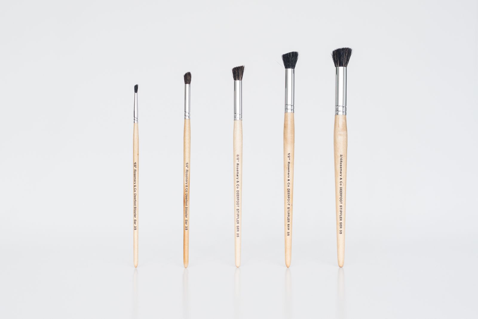 Rosemary Serie 35 Deerfoot Stippler