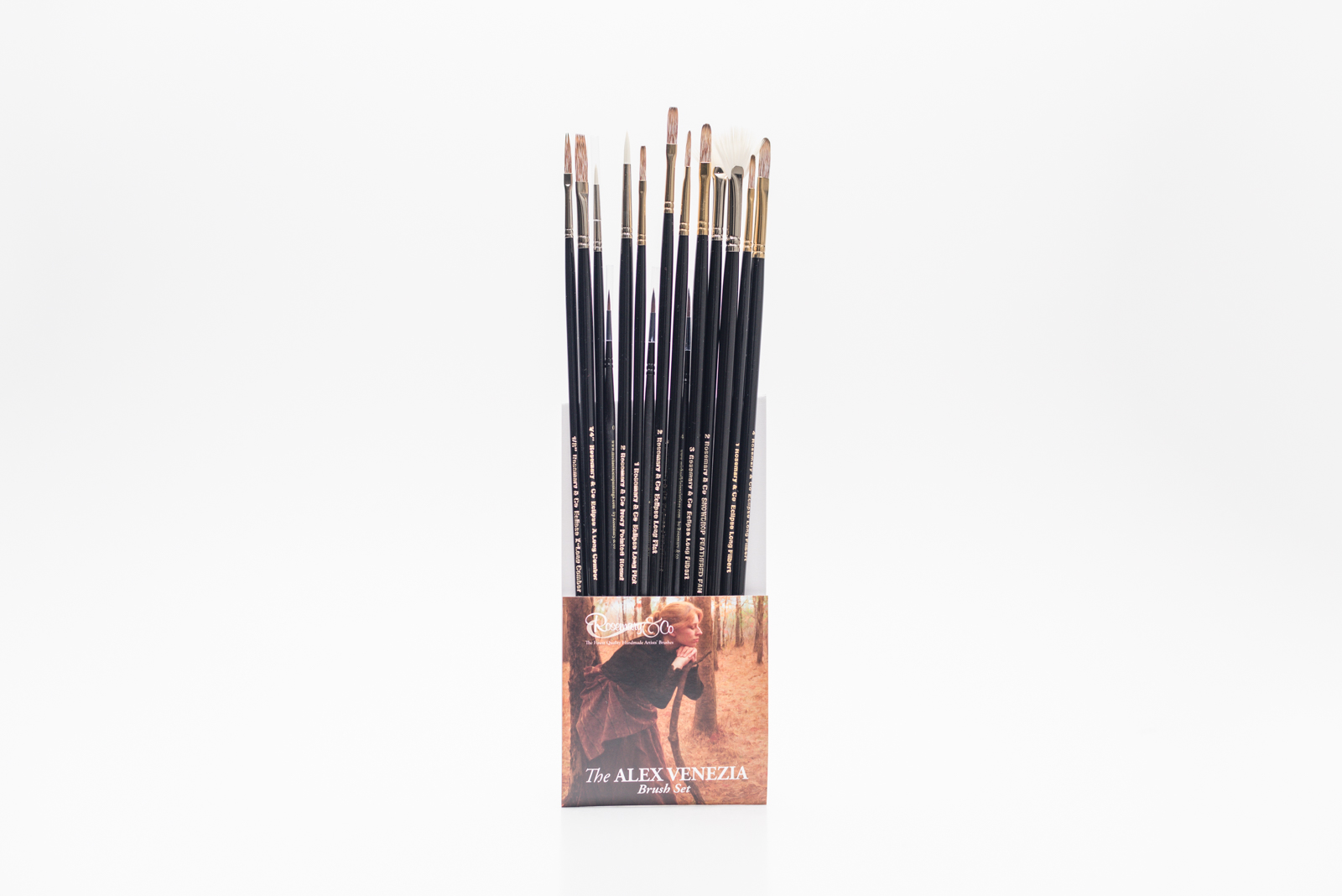 Rosemary Alex Venezia Brush Set
