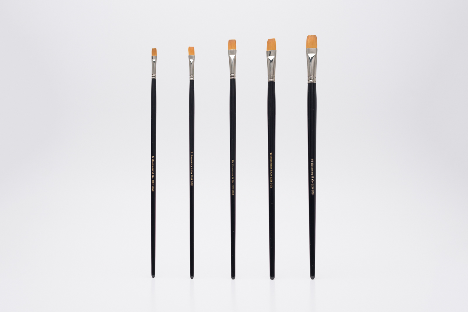 Rosemary Series 302 Short Flat Golden Synthetic