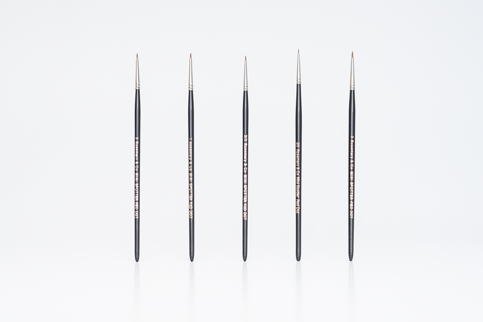 Rosemary Red Dot. Mini Spotters 