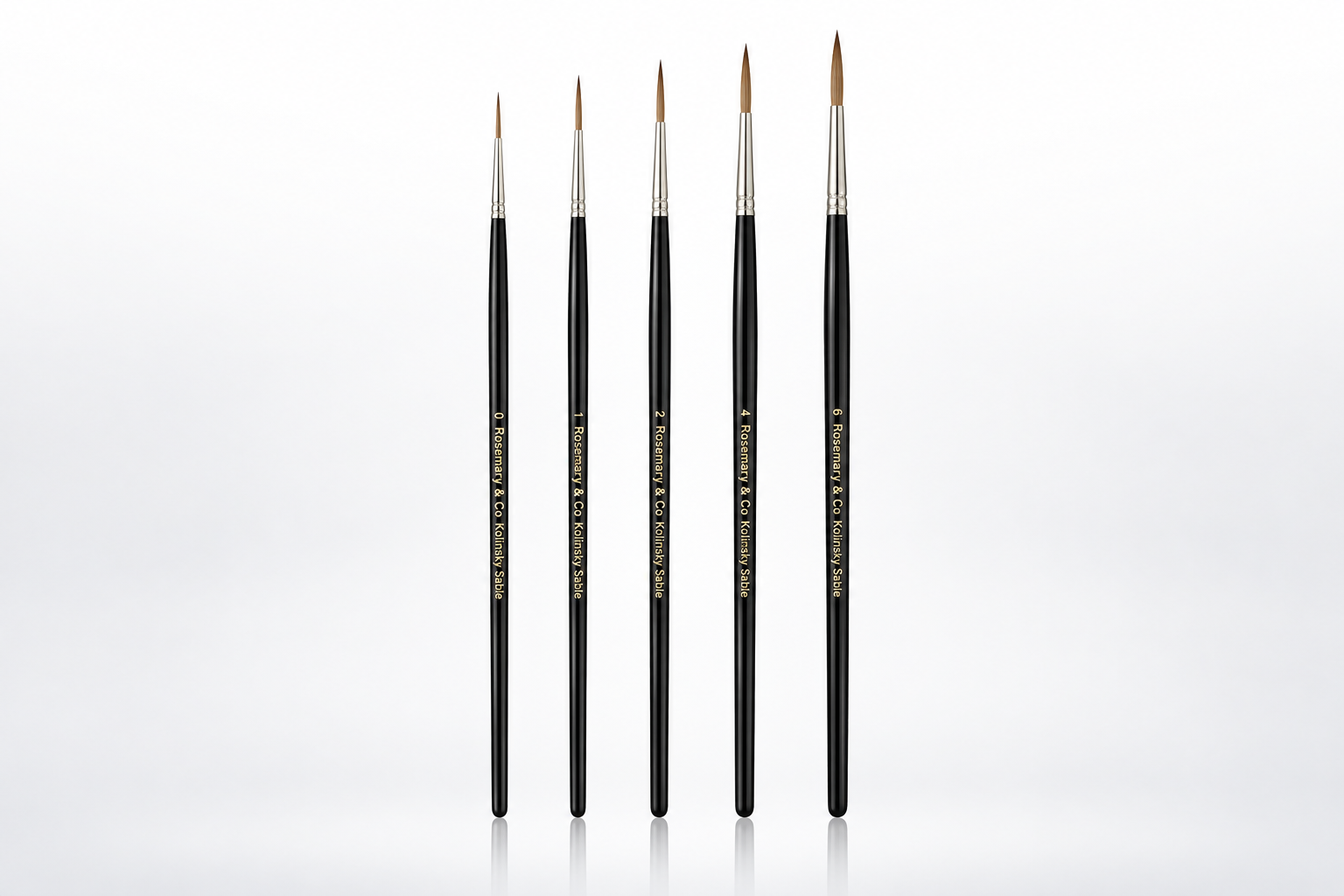 Rosemary Serie 44 Pure Kolinsky Sleper Penseel