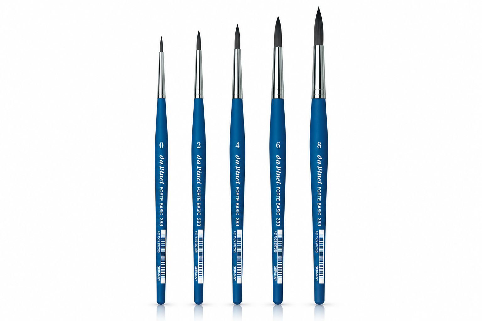da Vinci FORTE BASIC Synthetisch Rond Penseel Serie 393
