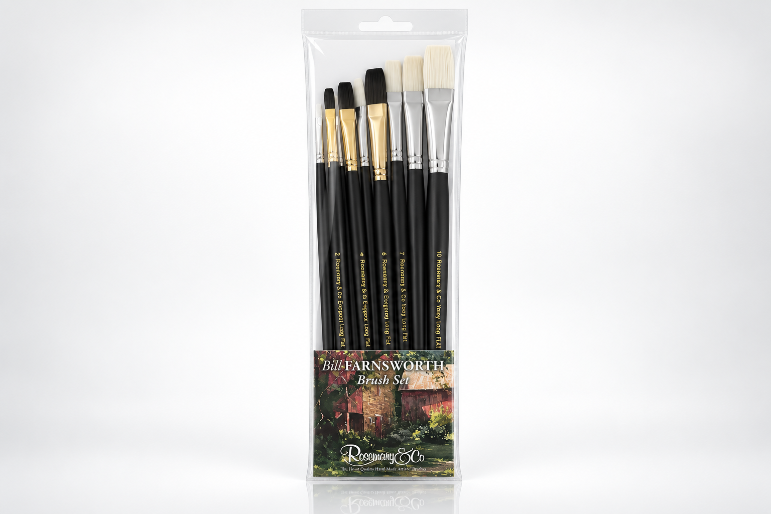 Rosemary Bill Farnsworth Brush Set