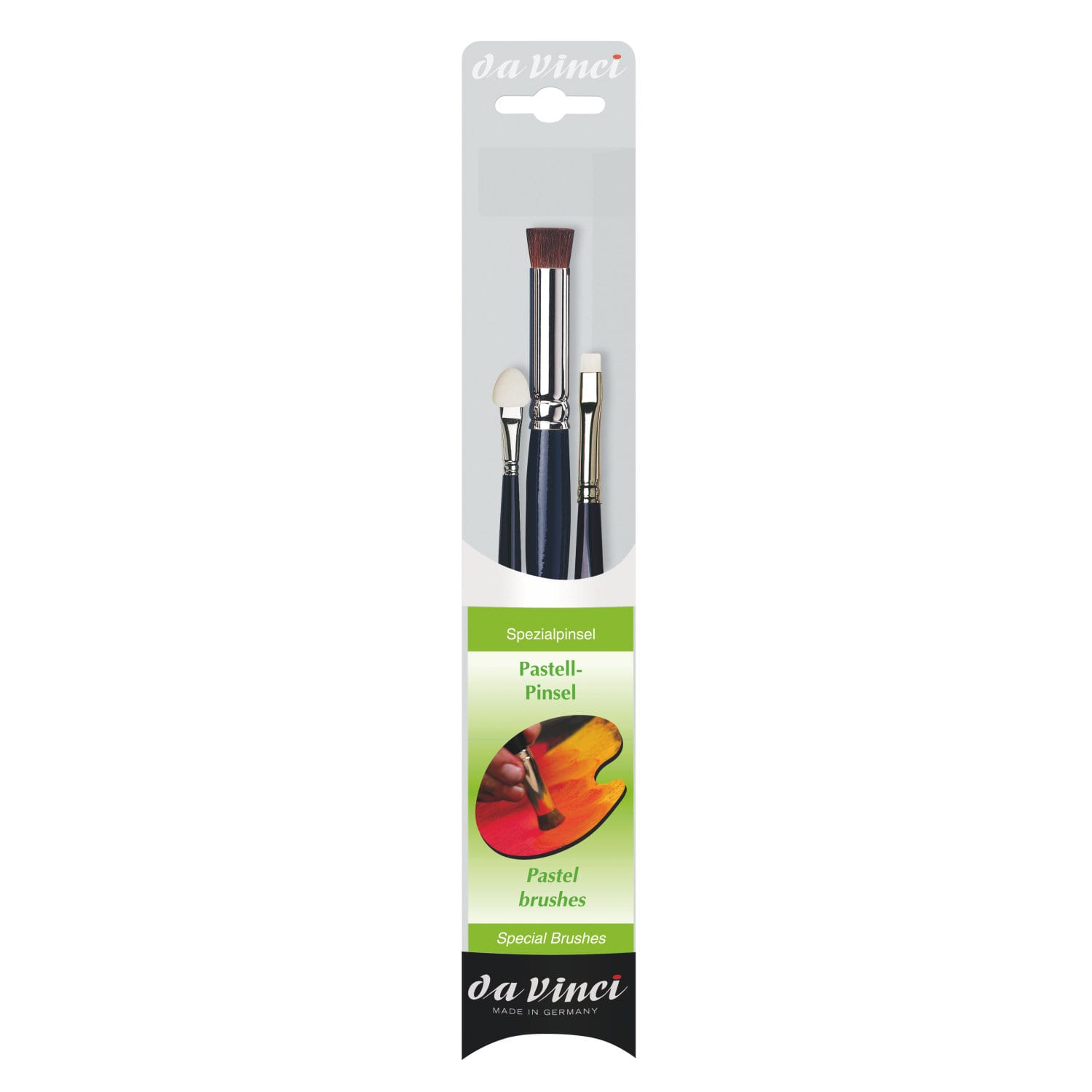 da Vinci Pastel Penselen Set Serie 4232