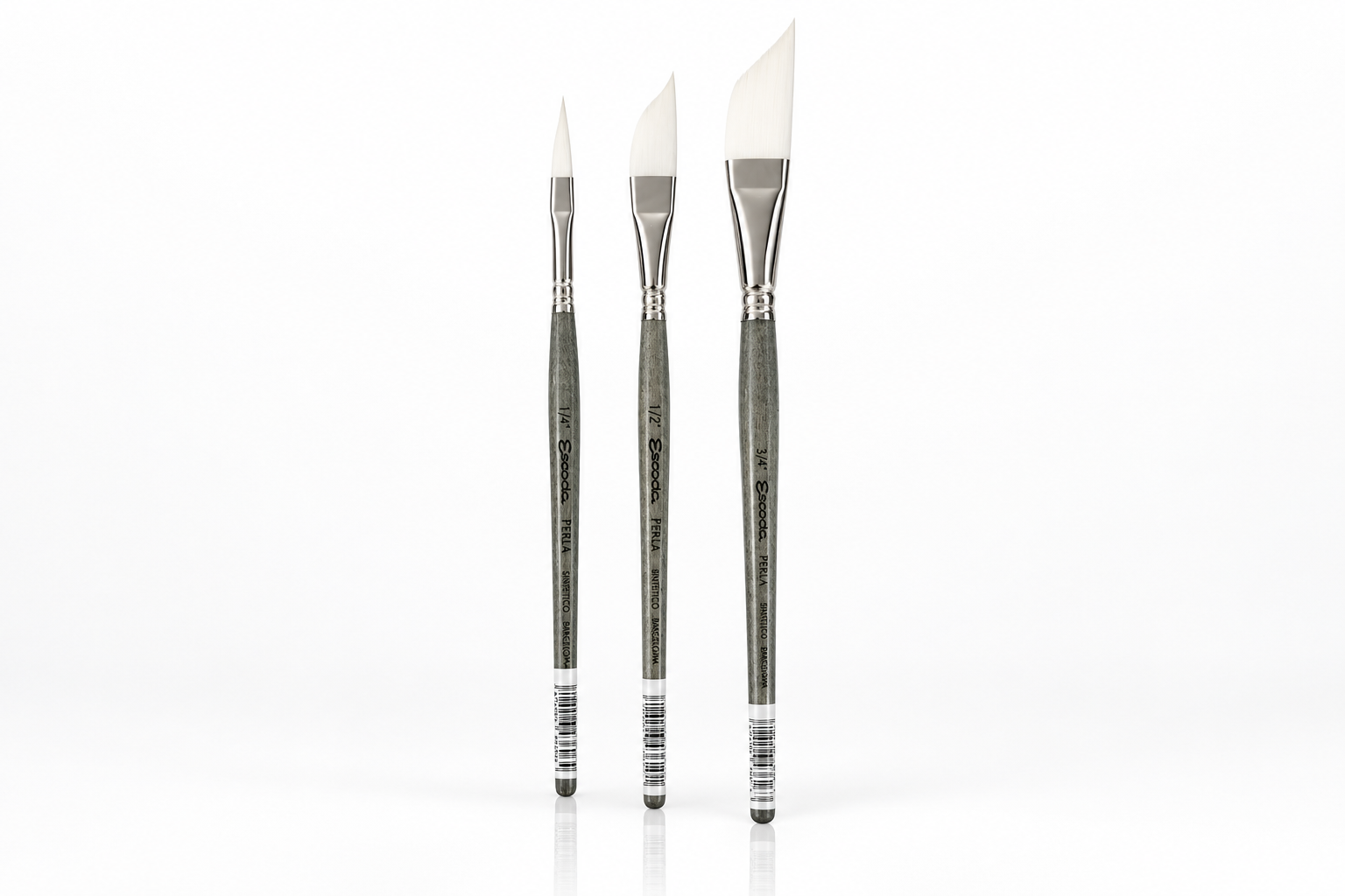 Escoda Perla Synthetisch Aquarel Zwaard Penseel Serie 1436
