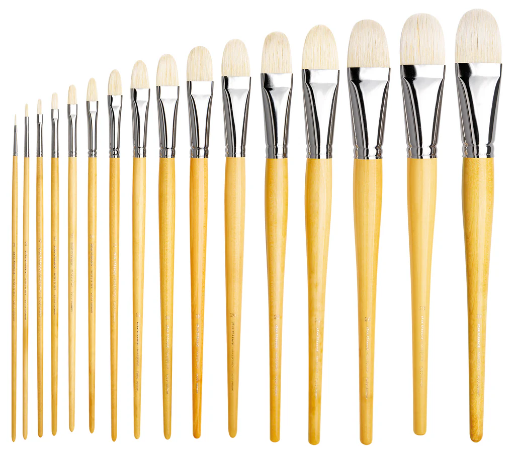 da Vinci MAESTRO Varkenshaar Kattentong Penseel Serie 7400