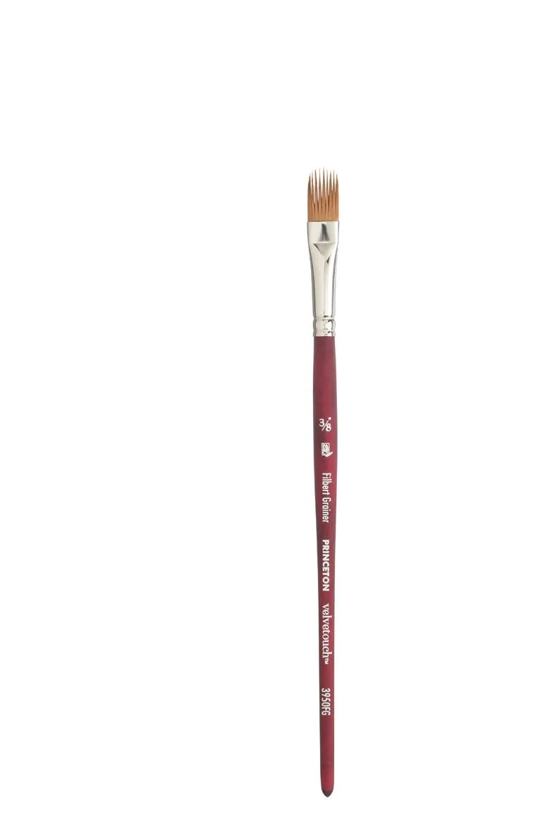 Princeton Velvetouch Filbert Grainer Synthetisch Penseel Serie 3950FG