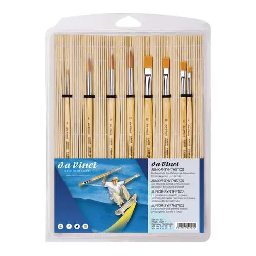 da Vinci Junior School Penselen Set Serie 5371