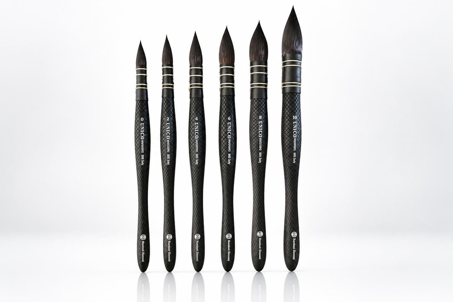 Borciani Bonazzi Unico Infinto Aquarel Quill Mop Penseel Serie 850