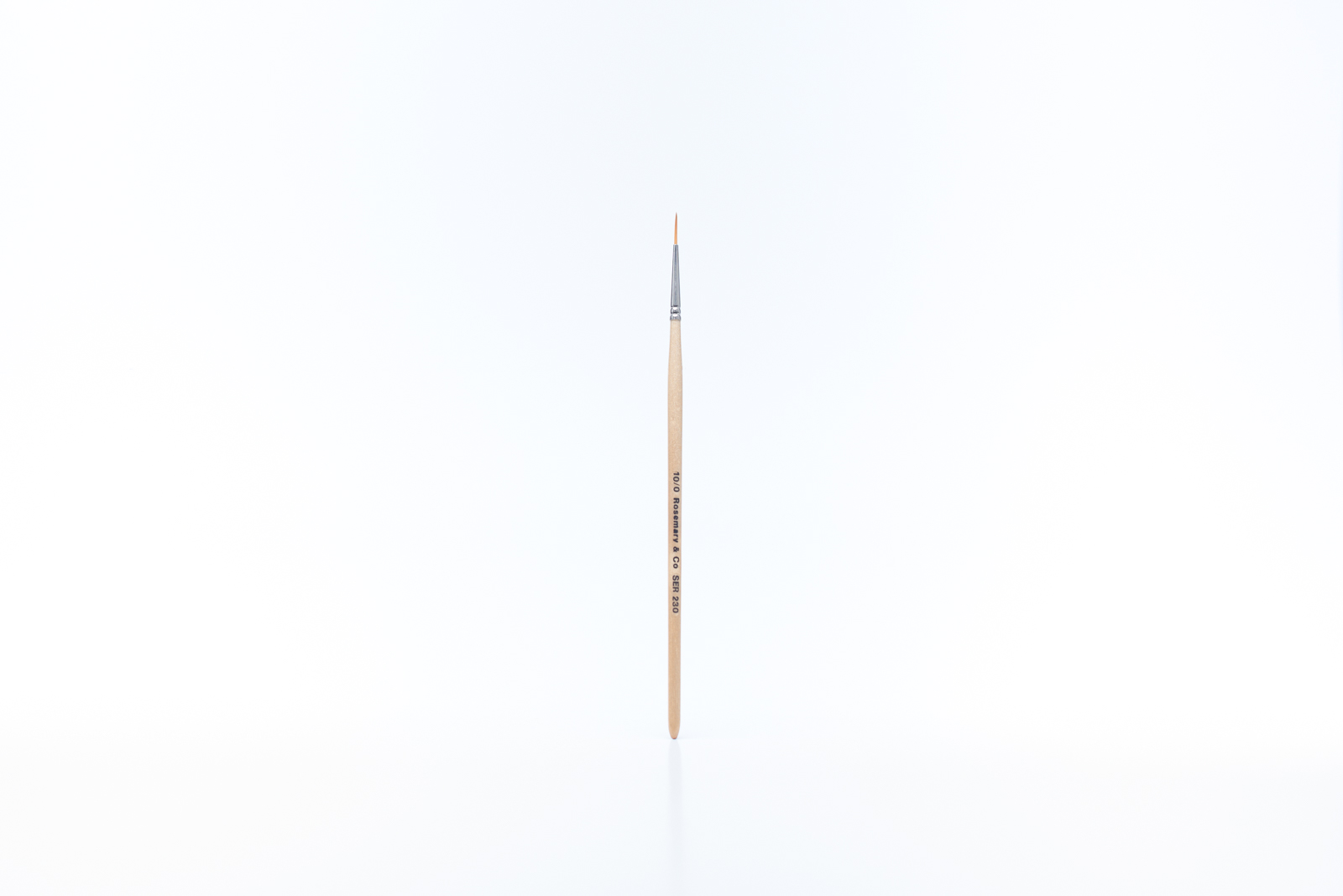 Rosemary Series 230 Golden Synthetic Mini Rigger Sleper Penseel