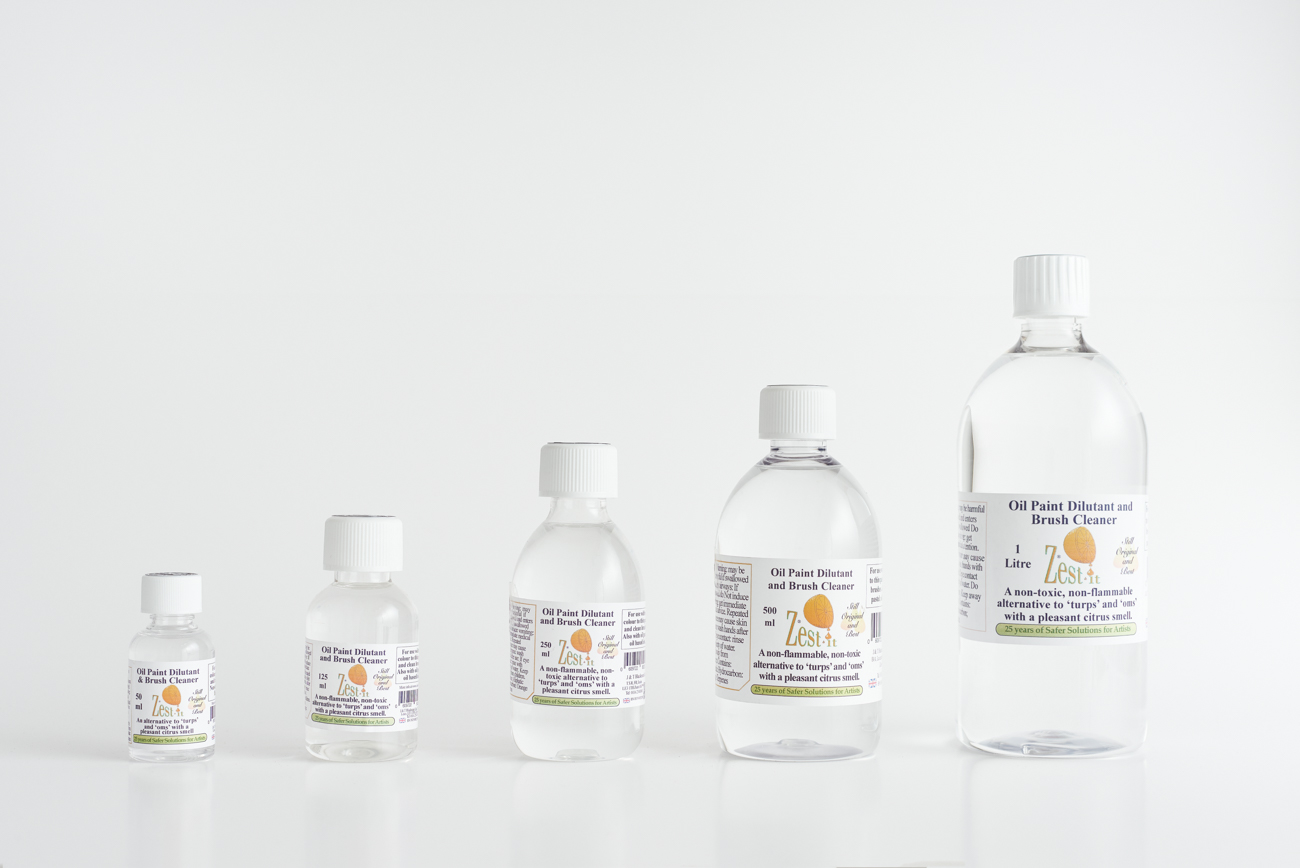 Zest-it Oil Paint Dilutant and Brush Cleaner