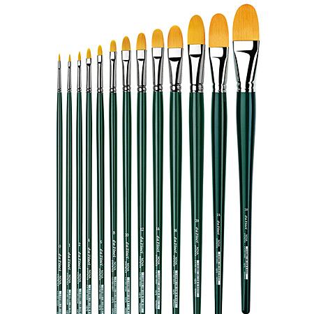 da Vinci NOVA Synthetisch Kattentong Penseel Serie 1875