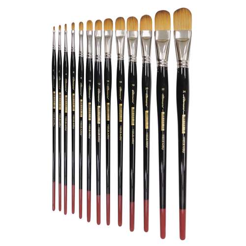 Léonard Serie 1160UB Synthetisch Imitatie Marter Kattentong Penseel 