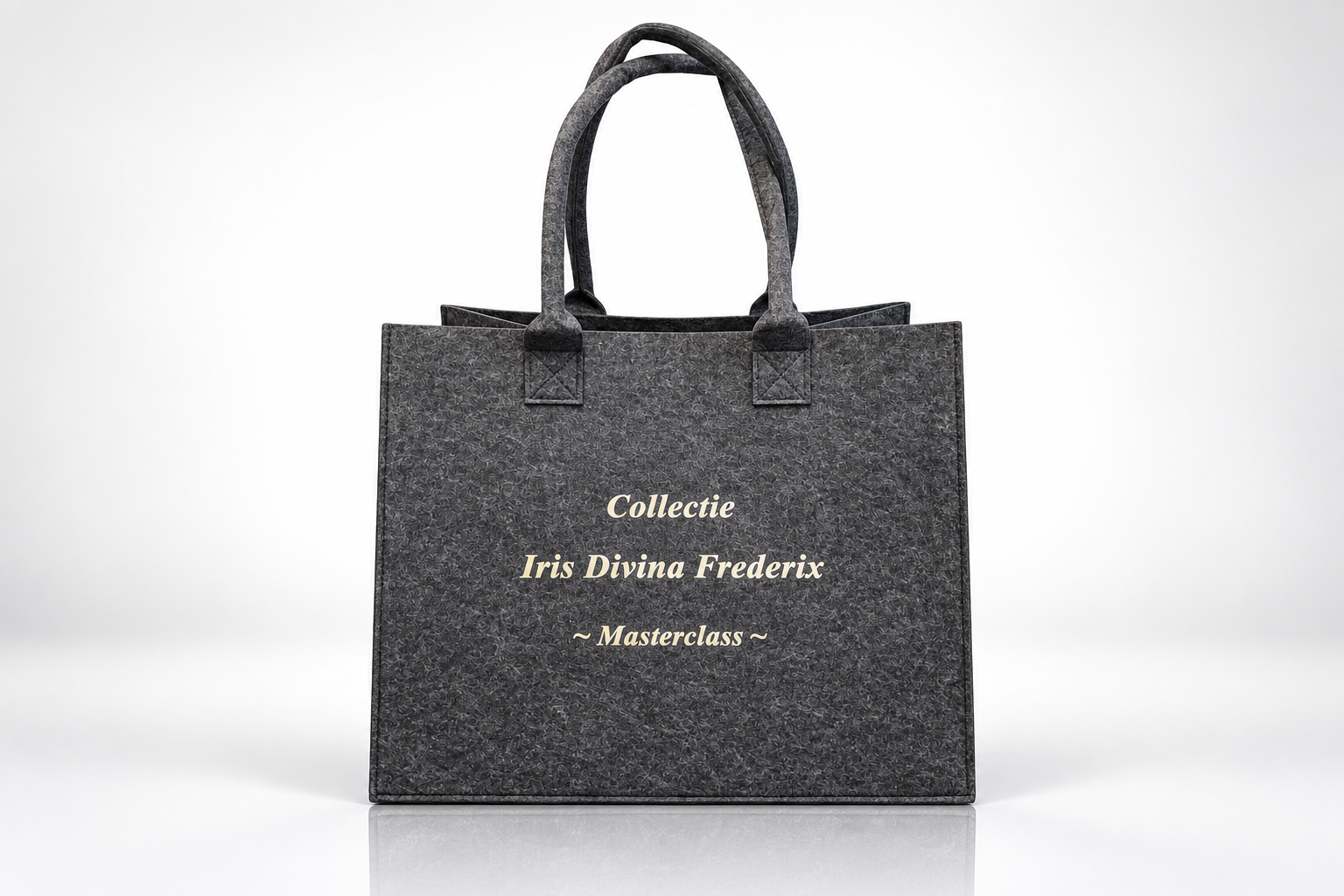 Iris Divina Frederix Collectie Vilt XL Schildertas
