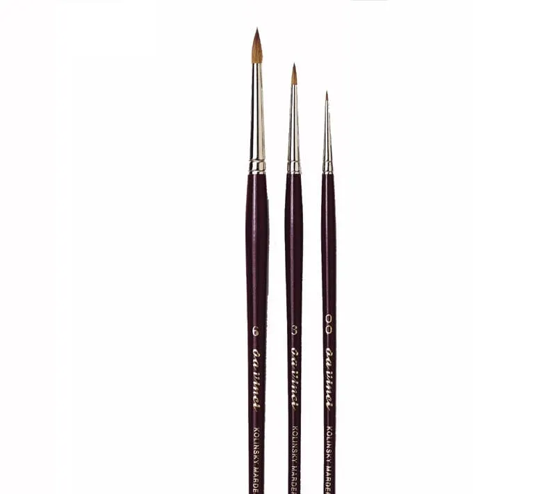 da Vinci KOLINSKY Retouche Penseel Serie 1515