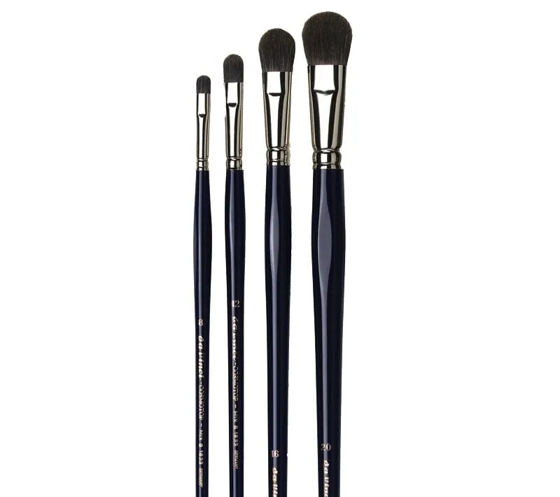 da Vinci COSMOTOP-MIX B Marterhaar Kattentong Penseel Serie 1833