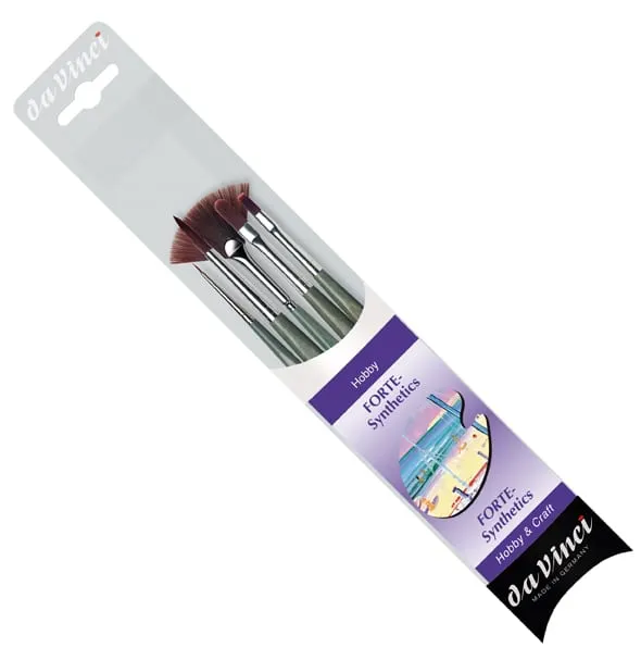 da Vinci Acryl FORTE Penselen Set Serie 5008