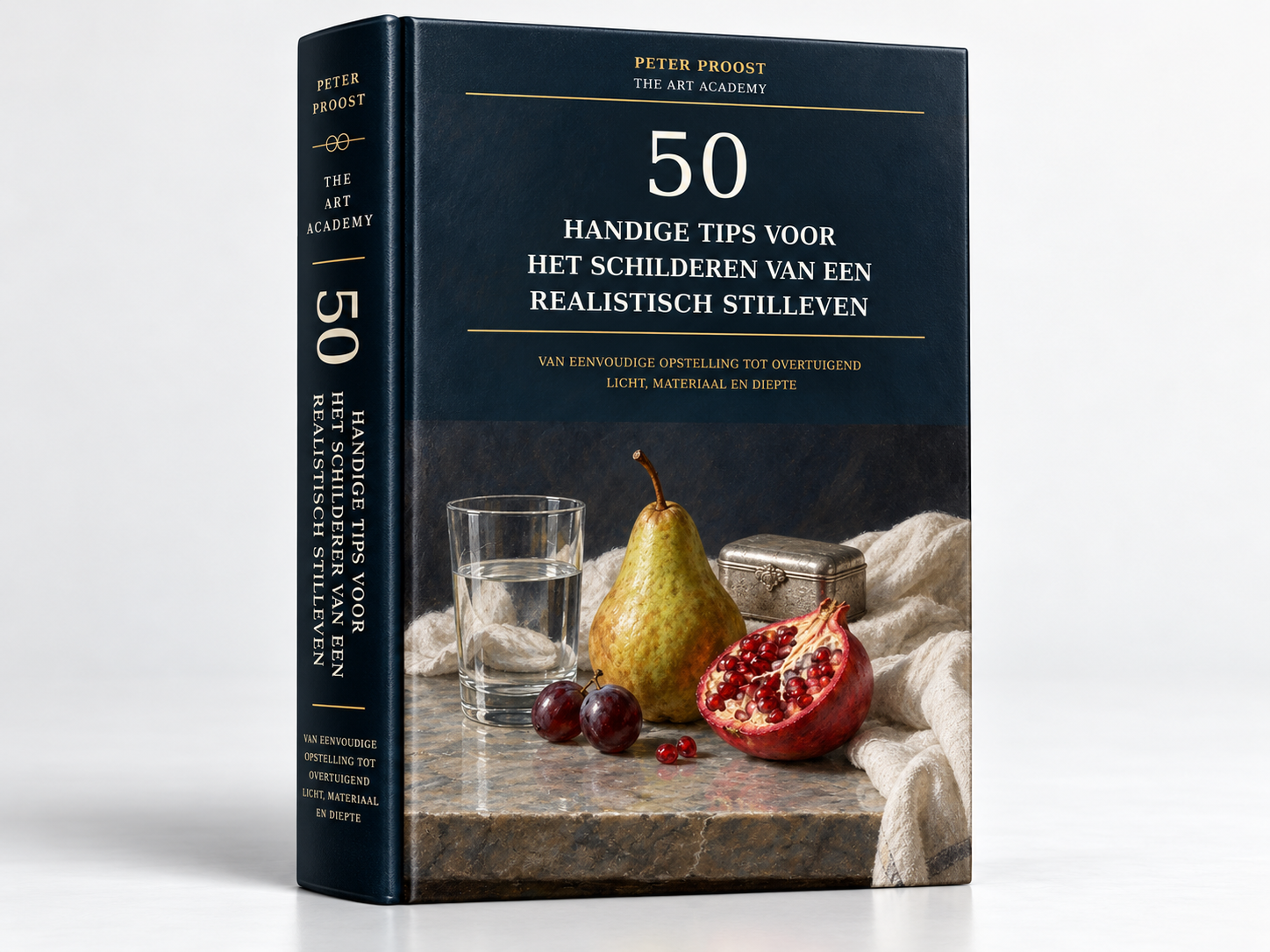 E-book: 50 handige tips voor het schilderen van een realistisch stilleven