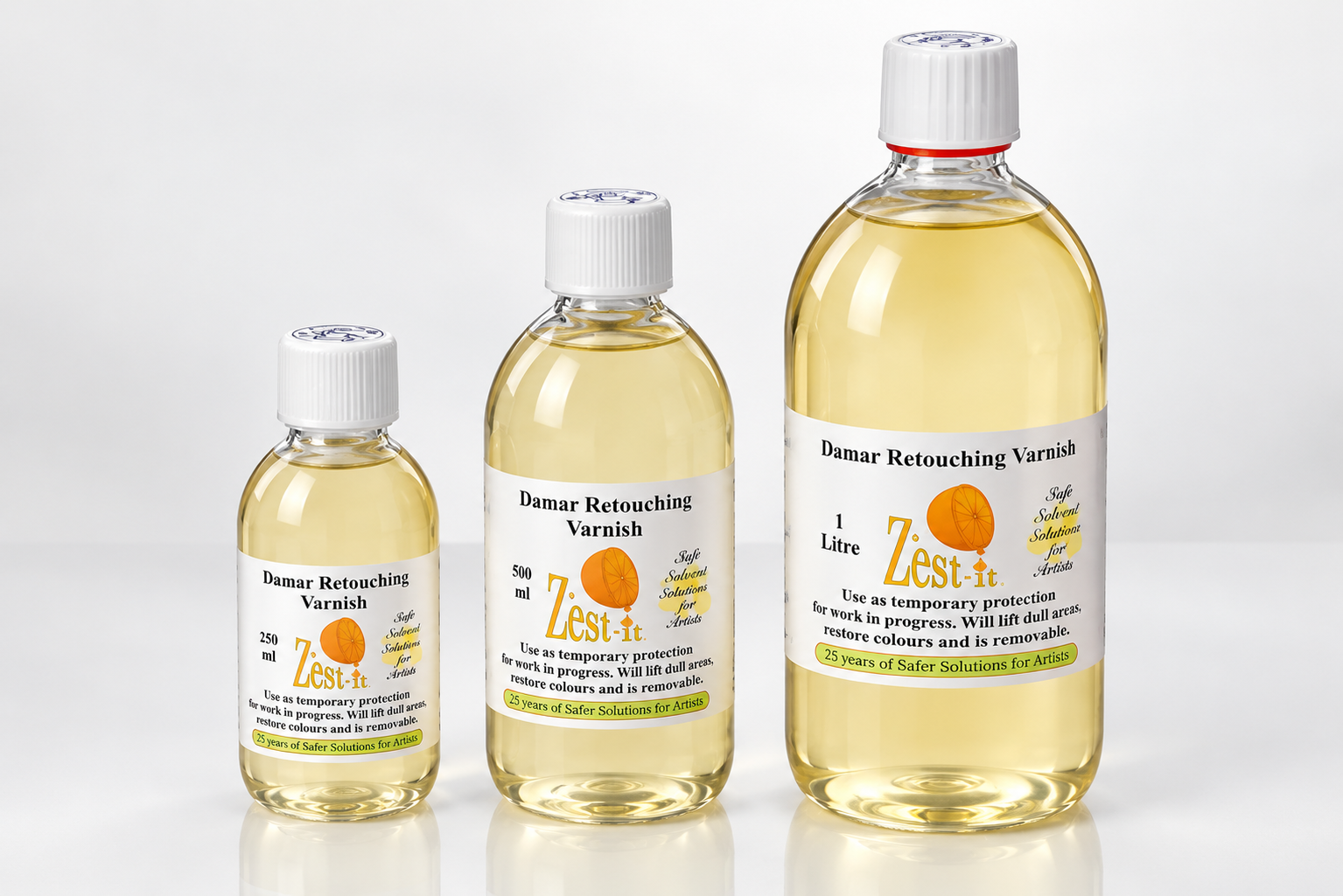 Zest it Damar Retouching Varnish