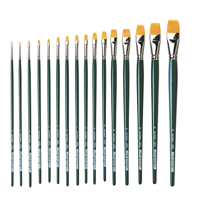 da Vinci NOVA Plat Synthetisch Olieverf Acryl Penseel Serie 1870