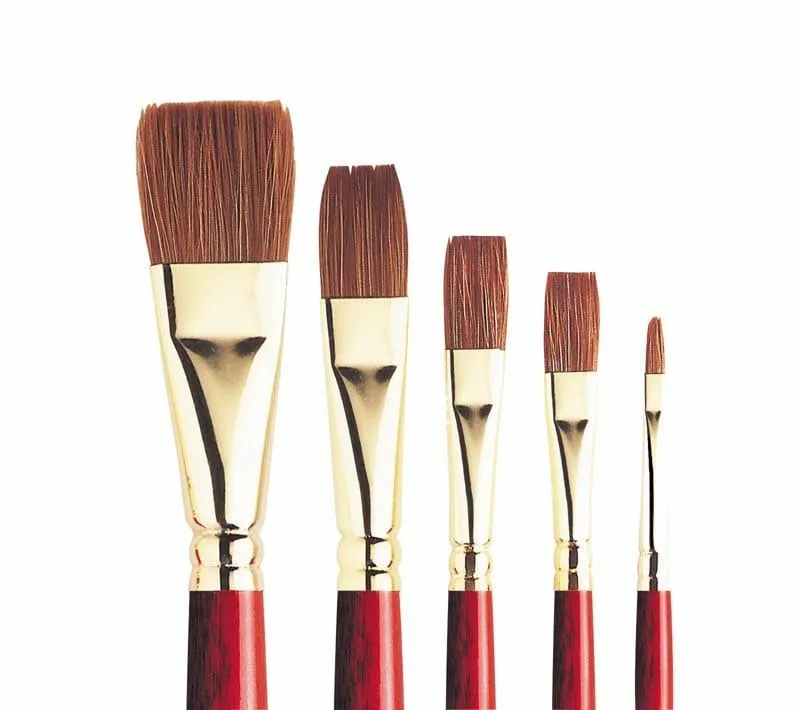 Winsor Newton Serie 606 Sceptre Gold II Plat Penseel 