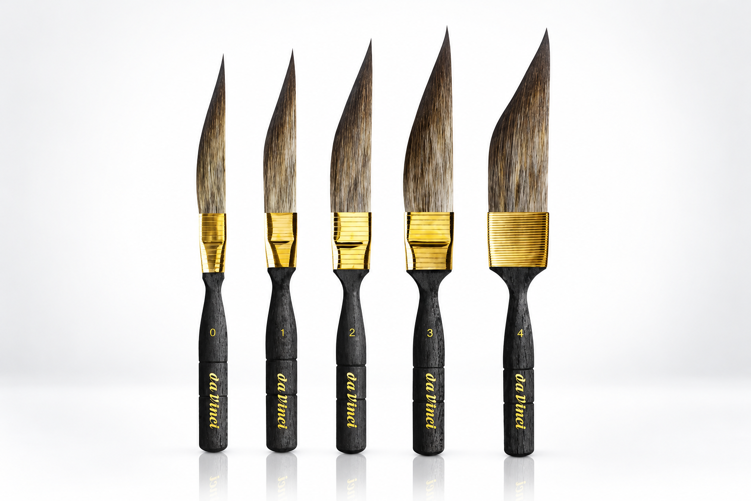 da Vinci Casaneo Zwaard Penseel Serie 703