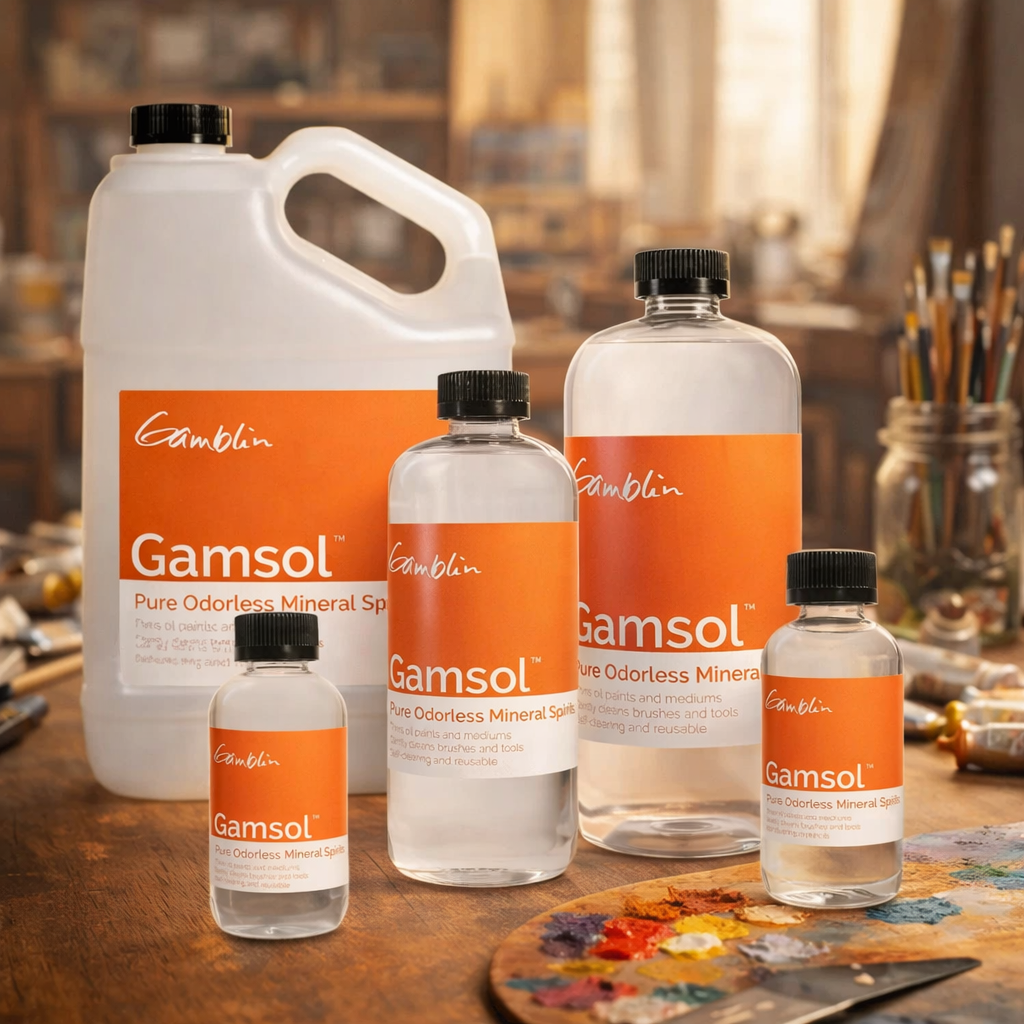 Gamsol Odorless Mineral Spirit