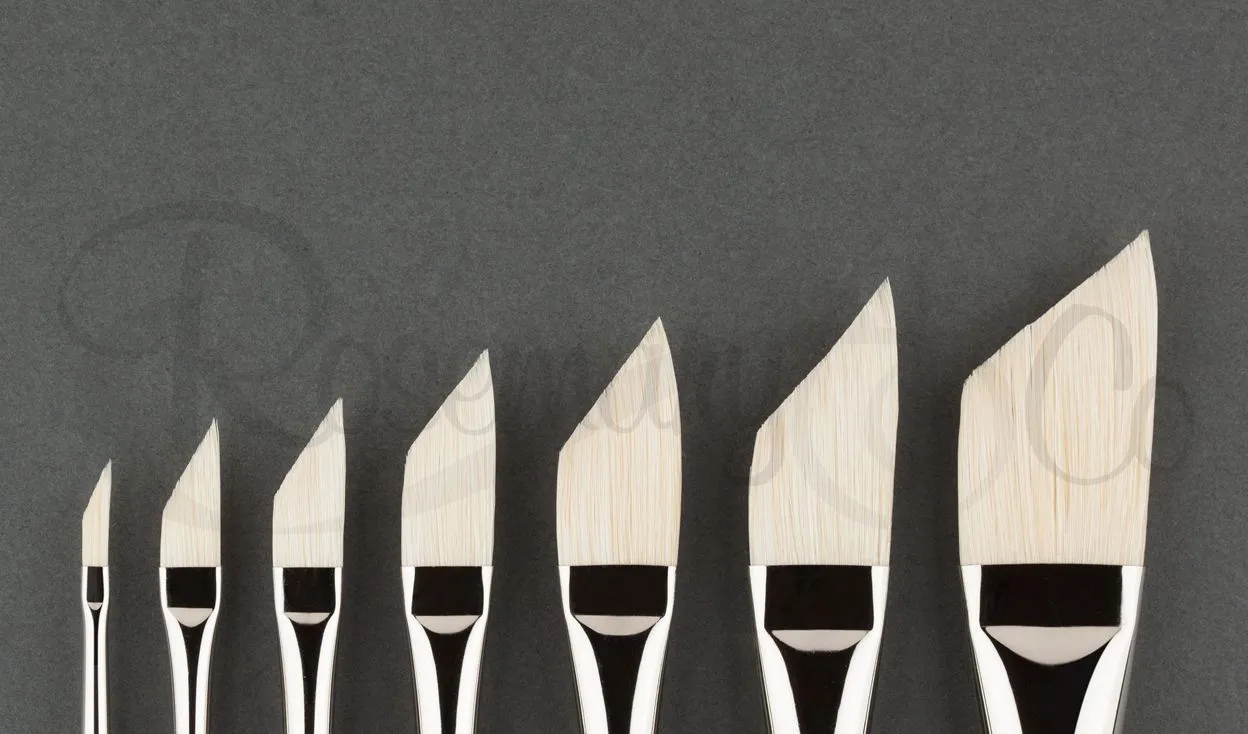Rosemary the Tisch Bistle Dagger Schuin Penseel