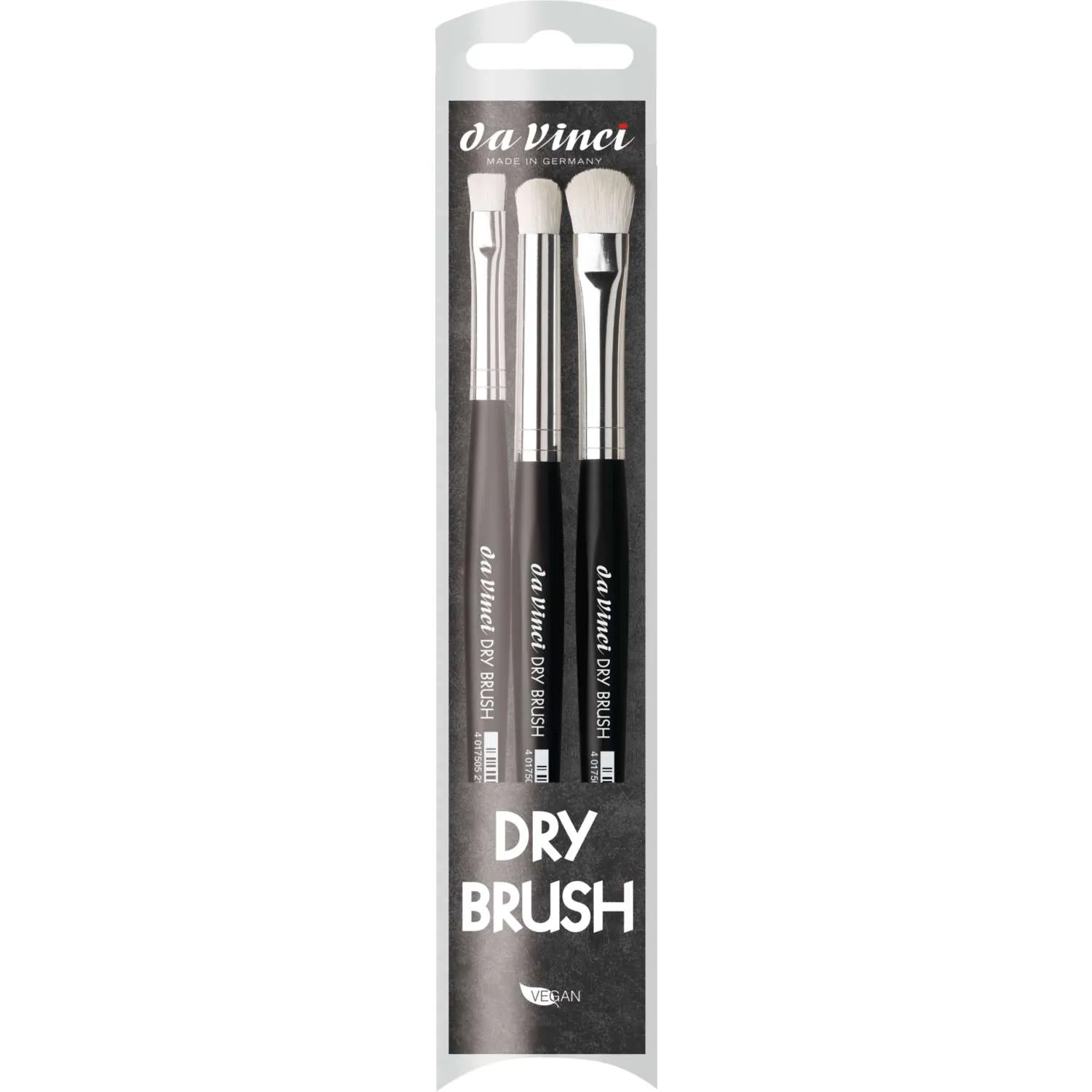 da Vinci Dry Brush Miniatuur Penselen Set Serie 4179