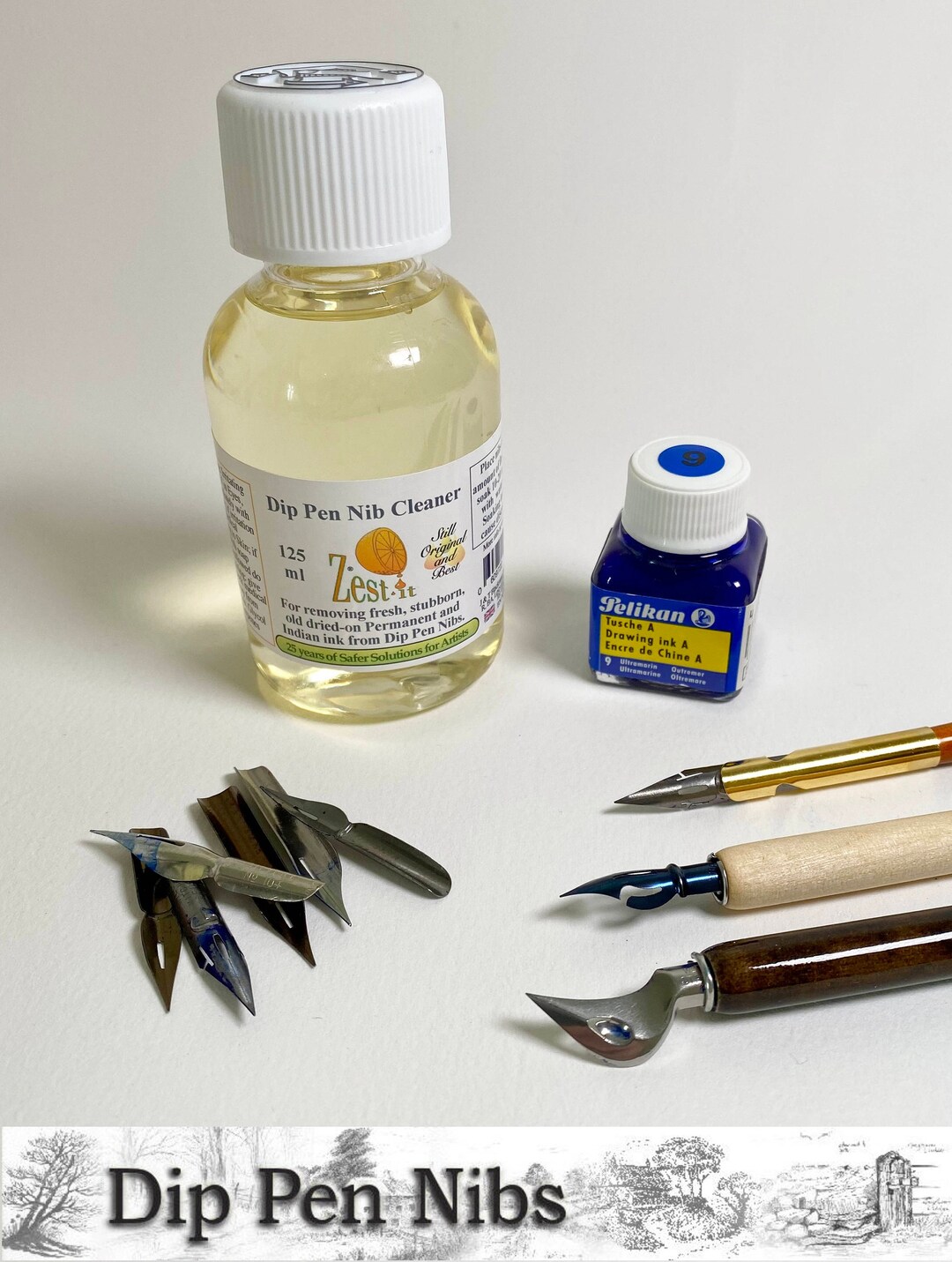 Zest‑it Dip Pen Nib Cleaner