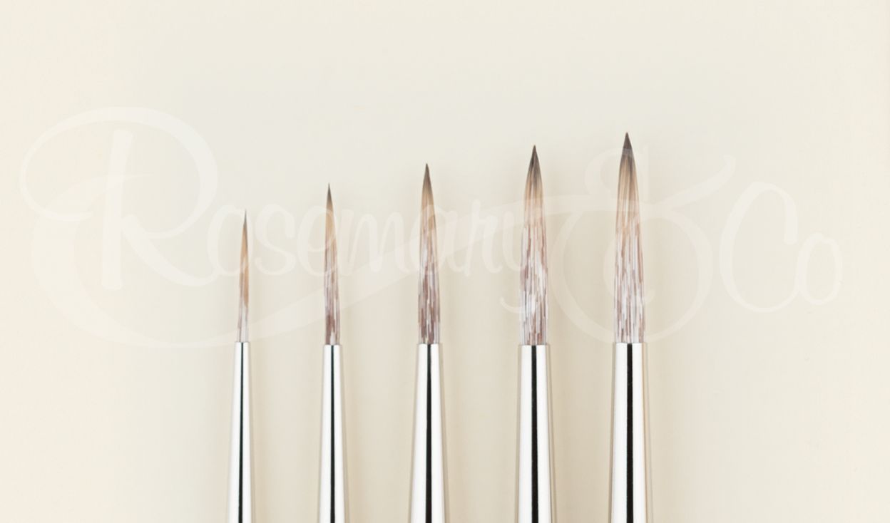 Rosemary Eclipse Riggers Sleper Penseel 