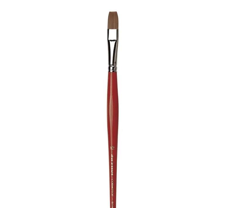 da Vinci COSMOTOP-SPIN Plat Synthetisch Aquarel Penseel Serie 5880