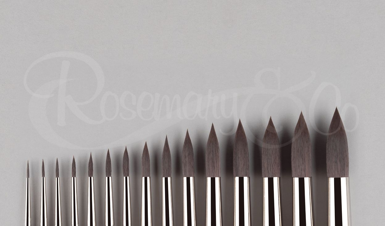 Rosemary Sienna Pointed Round
