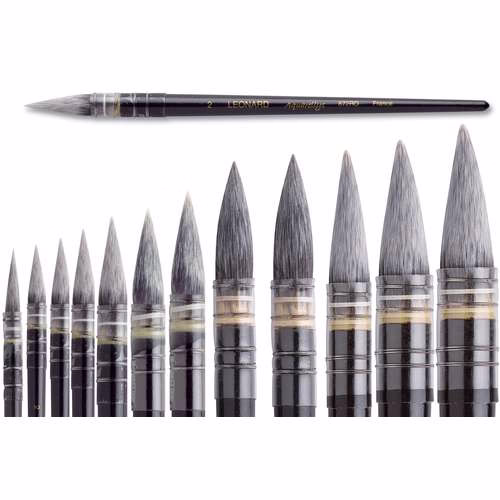 Léonard Serie 872RO Samina Synthetisch Mop Penseel