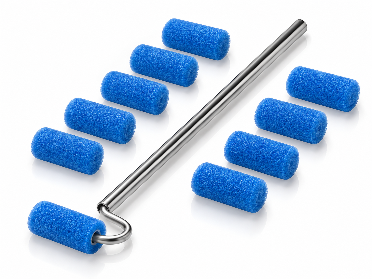 Mini Roller Set 19x12 mm (10 stuks)