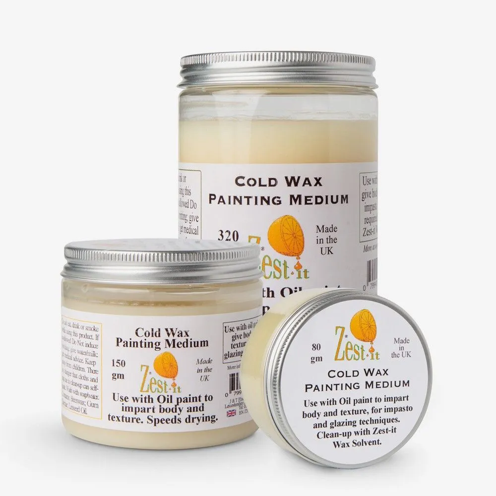 Zest-it Cold Wax Painting Medium 