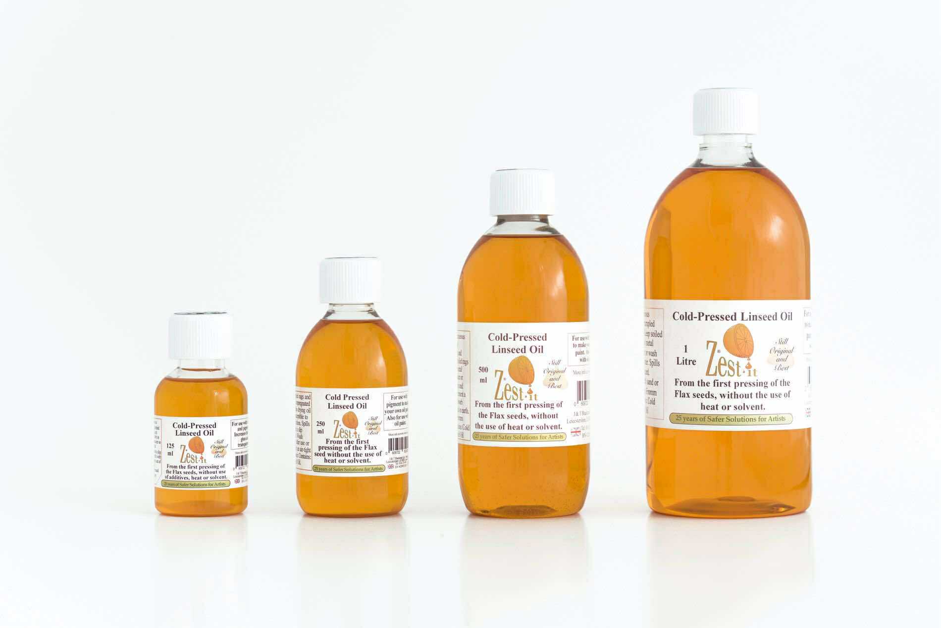 Zest-it Cold‑Pressed Linseed Oil