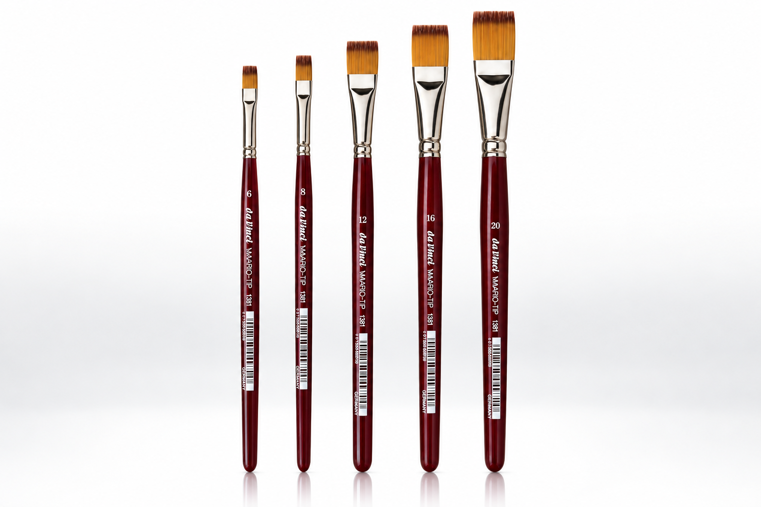 da Vinci VARIO-TIP Serie 1381 Aquarel Olieverf Acryl Penseel
