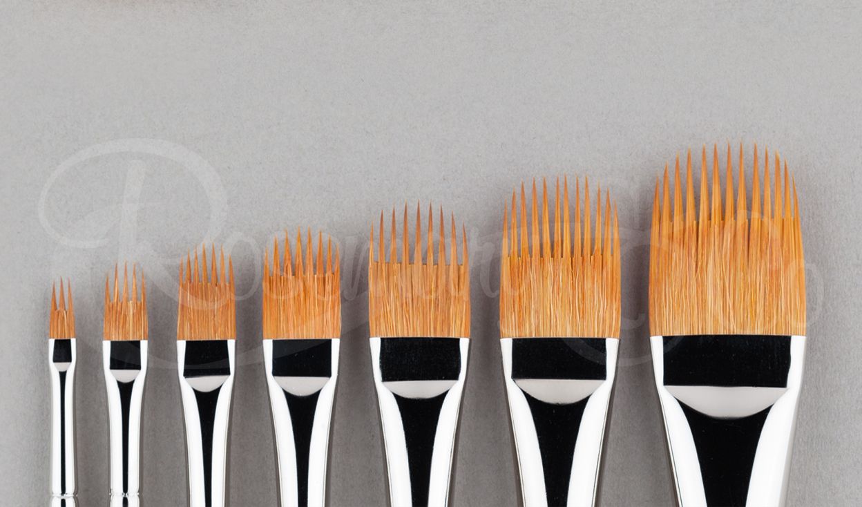 Rosemary Serie 2230 Spiky Comber Golden Synthetisch Penseel