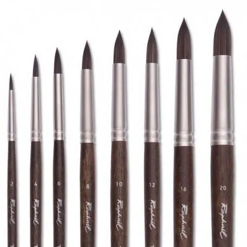 Raphael Textura Acryl Synthetisch Rond Penseel Serie 860