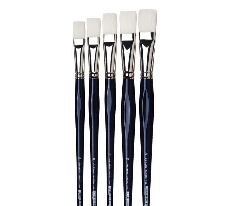 da Vinci IMPASTO Plat Synthetisch Penseel Serie 7105
