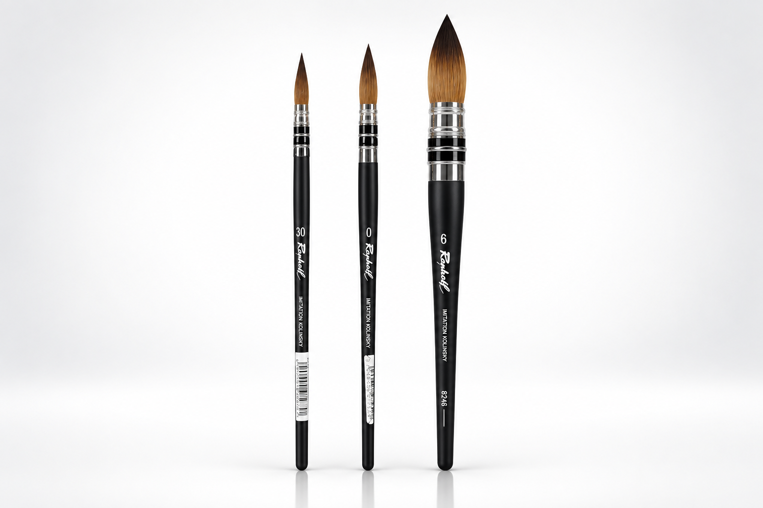Raphael Serie 8345 Imitatie Kolinsky Mop Penseel