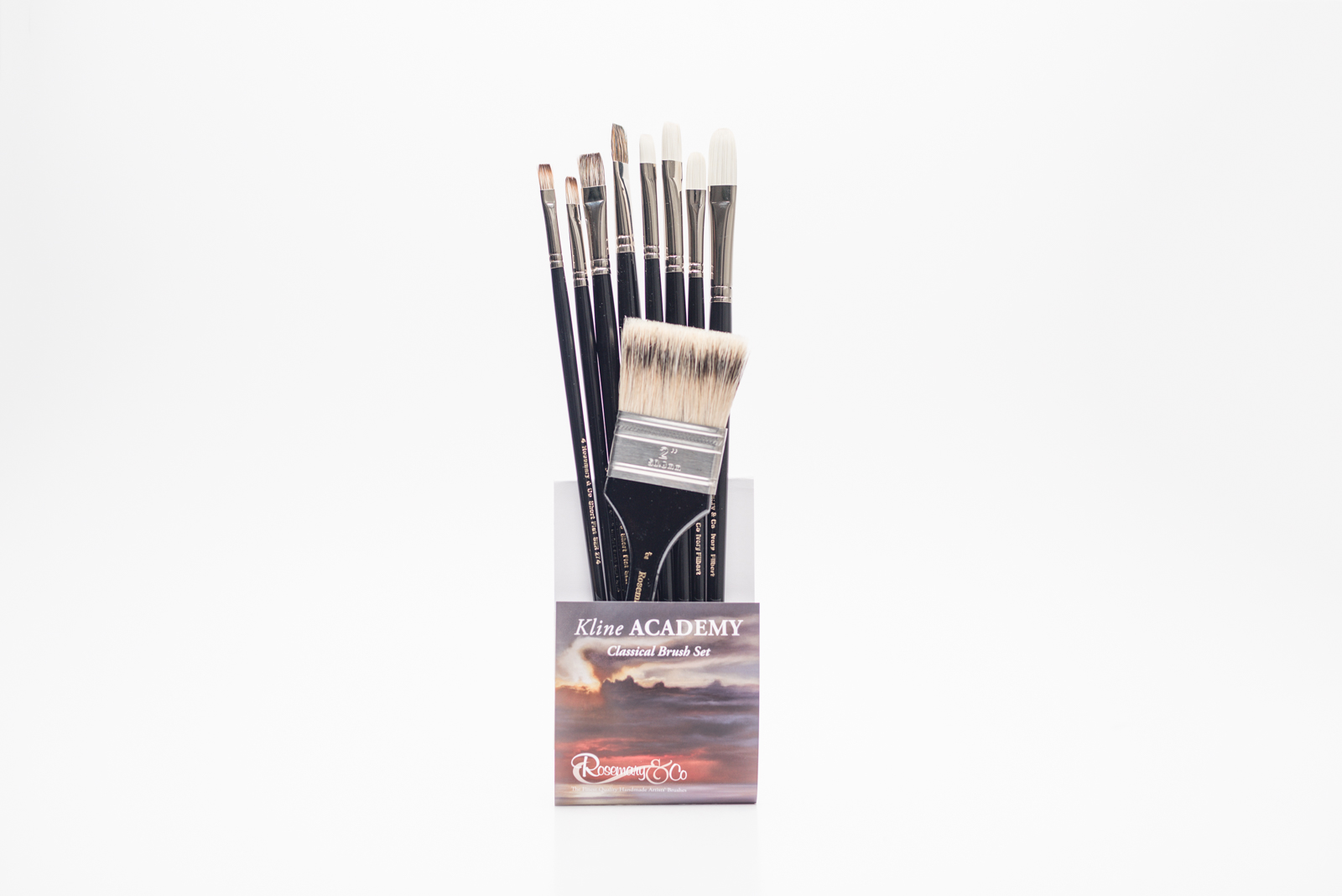 Rosemary Kline Academy Classical Olieverf Penselen Set