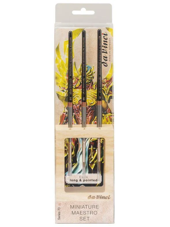 da Vinci Miniatuur Maestro Set 4066-70