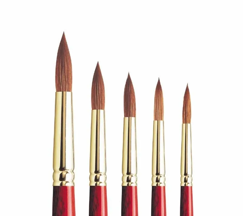 Winsor Newton Serie 404 Sceptre Gold II Rond Penseel 