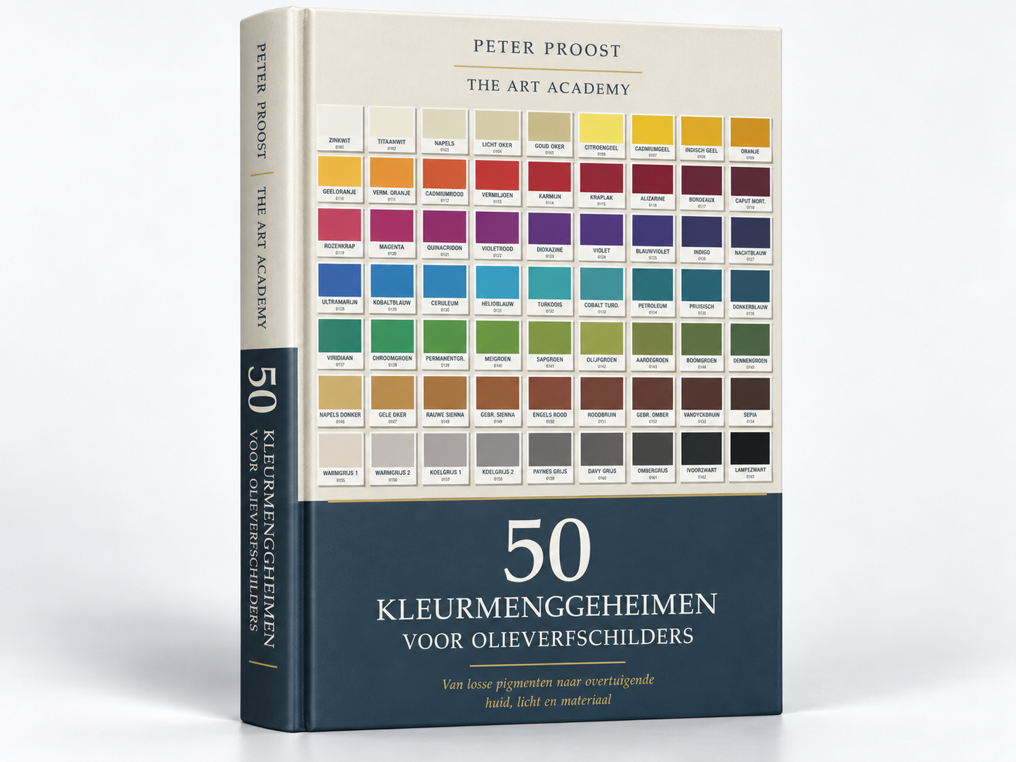 E-book: 50 kleurmenggeheimen voor olieverfschilders