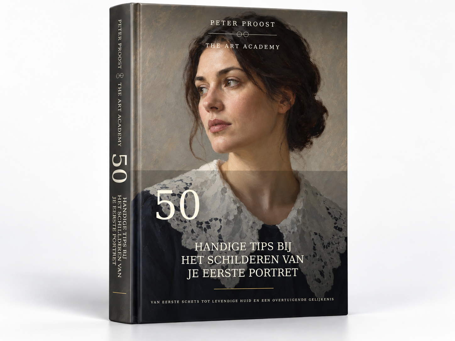 E-book: Handige tips bij het schilderen van je eerste portret