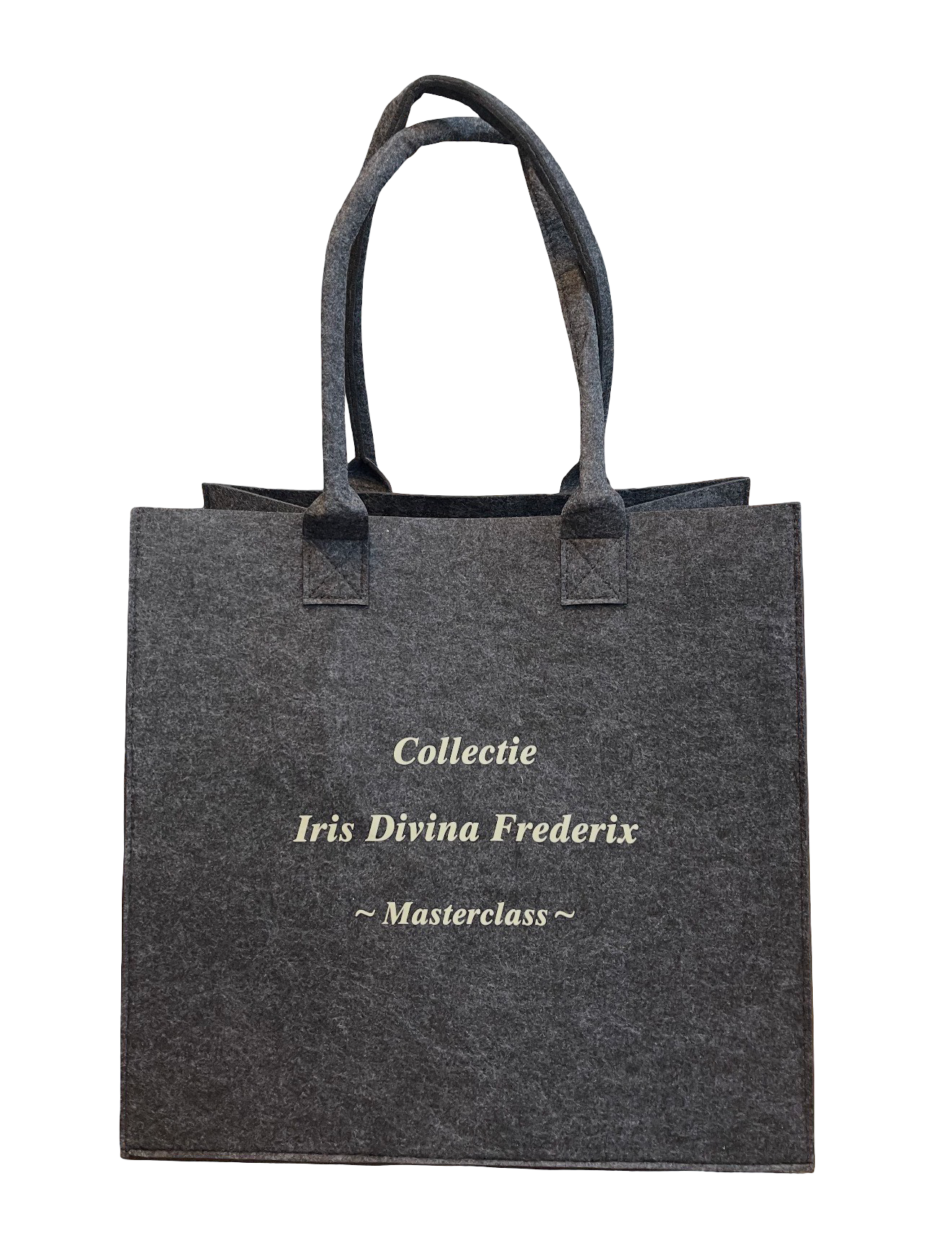 Iris Divina Frederix Collectie Vilt XL Schildertas