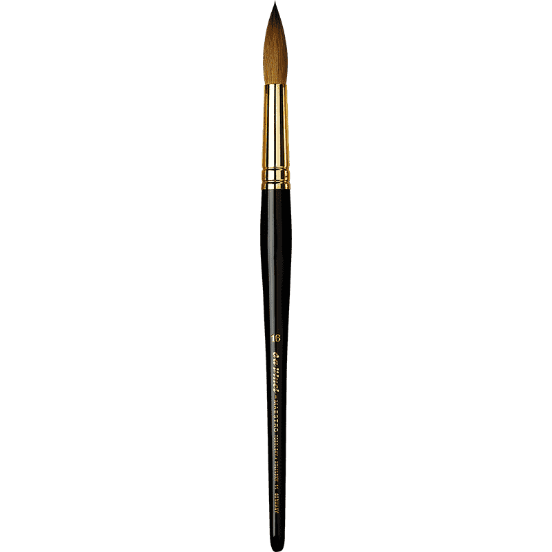 da Vinci Maestro Serie 11 Kolinsky Miniatuur Aquarel Penseel 