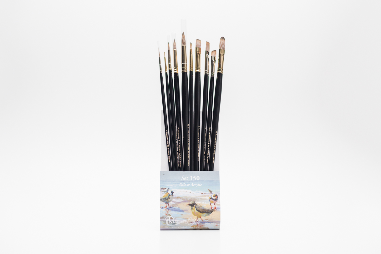 Rosemary Eclipse Acryl Penselen Set 150